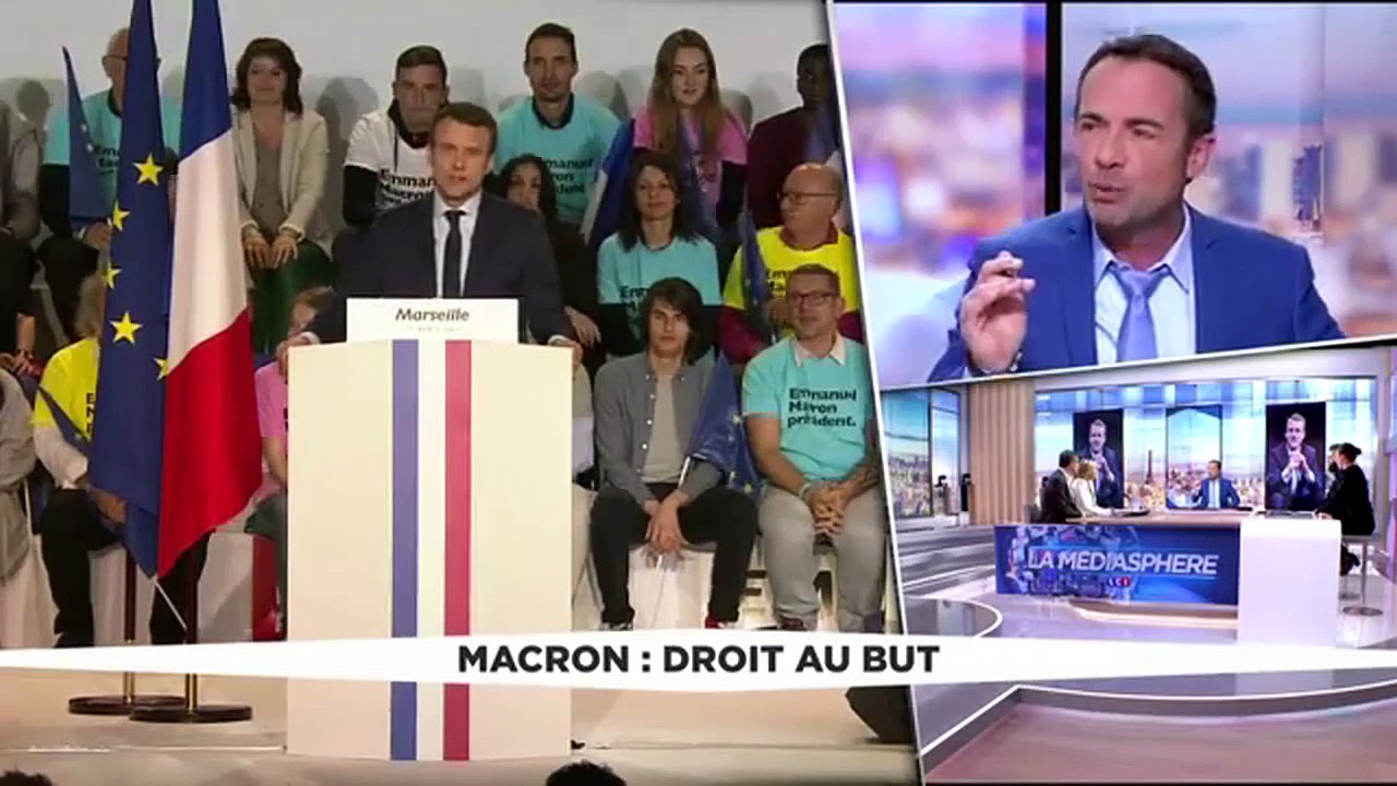 Macron le télé évengéliste...