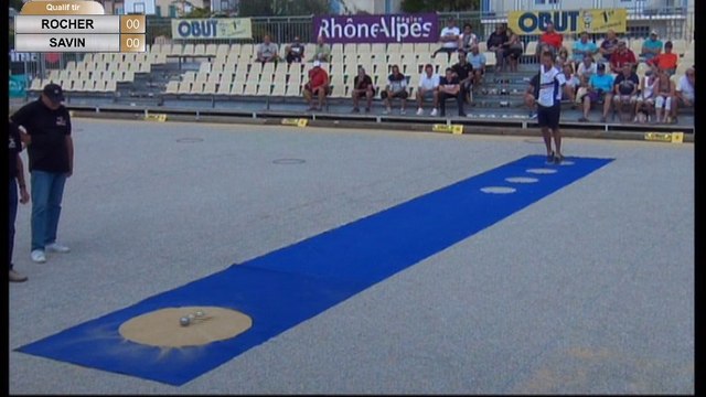 Nyons Pétanque 2016 : phase qualificative au tir de précision