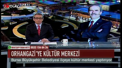 Orhangazi'ye kültür merkezi (Haber 04 04 2017)