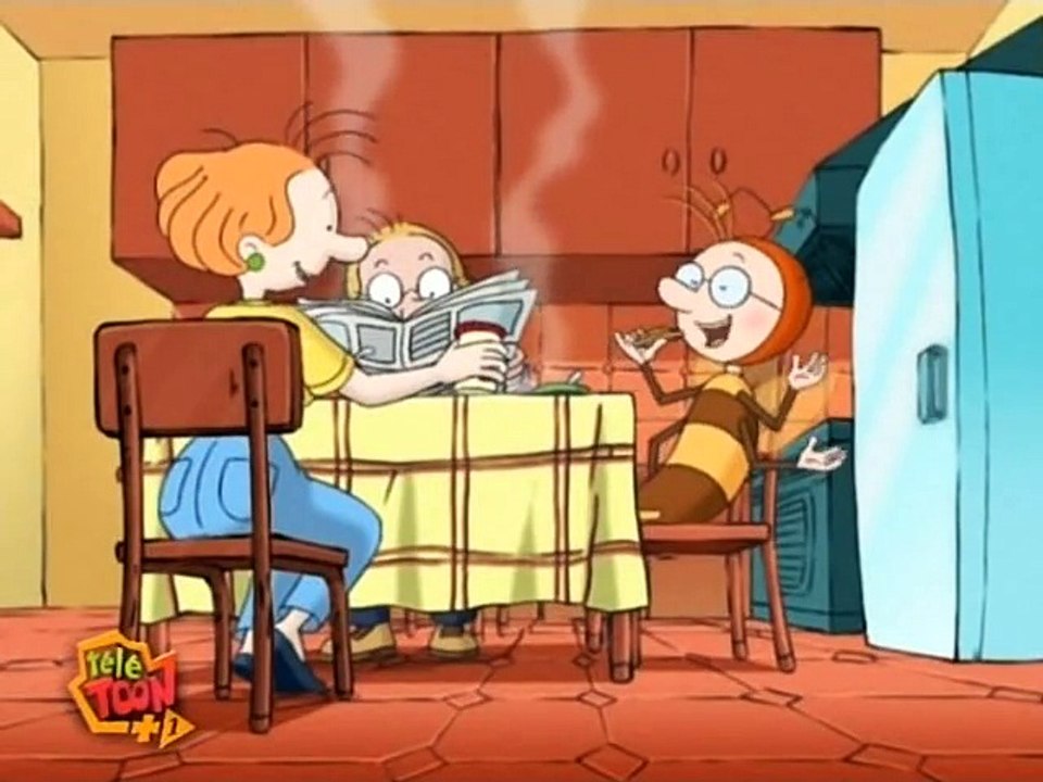 Martin Matin S03E15   Martin l'abeille est fine bouche