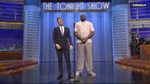 : Jimmy Fallon, Shaquille O'Neal et Pitbull font une battle  - The Tonight Show du 04/04 - CANAL+
