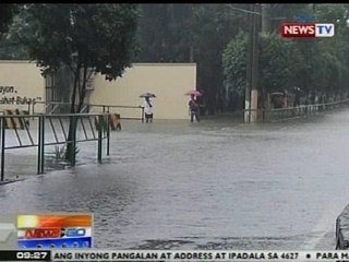 Pagkukumpuni sa drainage system sa may EDSA-Santolan, hindi masimulan dahil sa kawalan ng permit