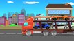 cement mixer truck | construction vehicle | kids video | learn transport