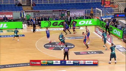 Panathinaikos 93-63 Trikala -Full Highlights - 03.04.2017