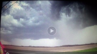 time lapse of Tornadic Supercell 