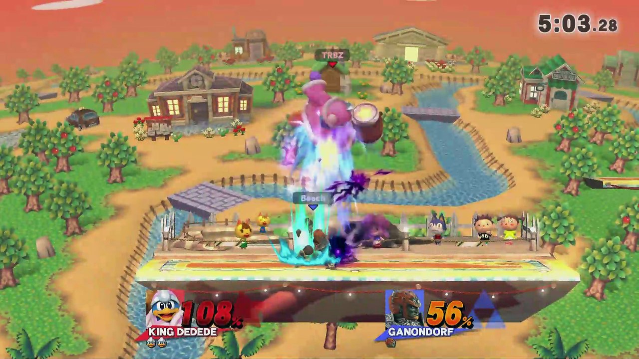 SBY Smash 4 Weekly 3-31-17 - Turbo Gilman (DDD) vs Beech (Ganon, Bowser) (WB)