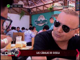 Nota - Las Cabalas de Gisela