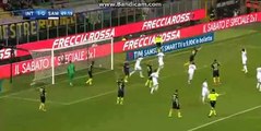 Patrick Schick Goal HD - Inter 1-1 Sampdoria 03.04.2017 HD