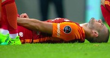 Adanaspor Maçında Sakatlanan Eren'in Durumu MR'dan Sonra Belli Olacak