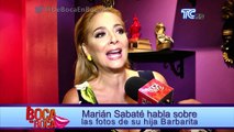 ¿Qué Opinará Marián Sabaté de las fotos candentes de su hija Bárbara?
