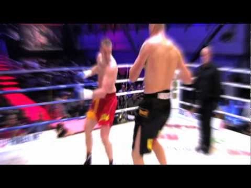 Errol Zimmerman vs Semmy Schilt - GLORY  Compilation