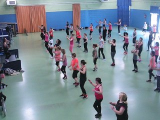 STAGE RAGGA ET FIT DANCE avec Mélanie le Samedi 1 Avril 2017