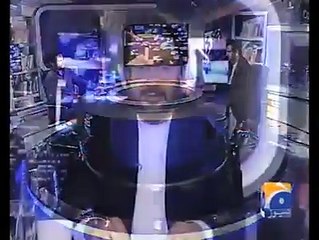 شاہد آفریدی جیو کے پروگرام -جرگہ- میں