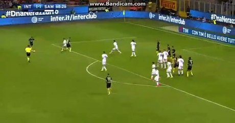 Candreva  Incredible  Miss  HD - Inter 1-1 Sampdoria 03.04.2017 HD