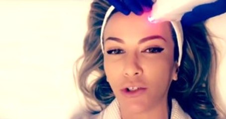 Ivana Sert Yüz Operasyonunu Instagram Hesabından Paylaştı