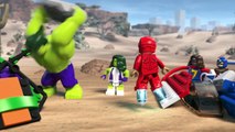 Construction de l'Expo Stark - LEGO® Marvel Super Heroes