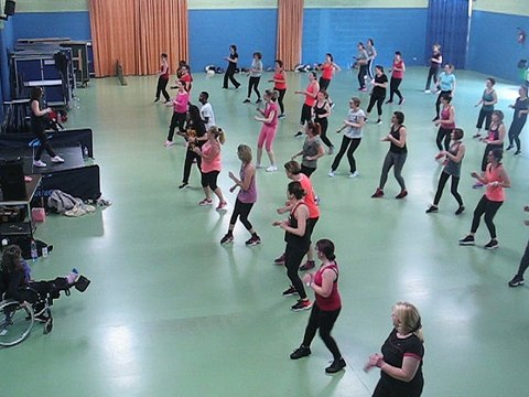 STAGE RAGGA ET FIT DANCE avec Mélanie le Samedi 1 Avril 2017