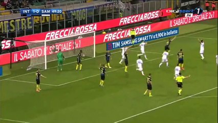 Patrik Schick Goal HD - Inter 1-1 Sampdoria