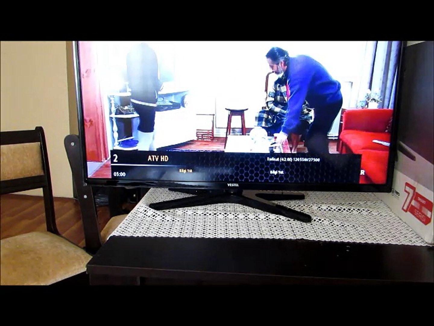 Vestel 40FB7100 Full HD 400 Hz HD Uydu Smart LED Televizyon özellikleri -  Dailymotion Video