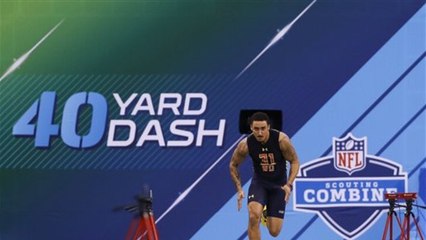 Gabe Marks 2017 Combine Workout