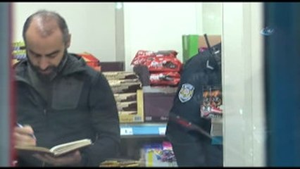 Kocaeli'de Oyuncak Silahla Market Soygunu