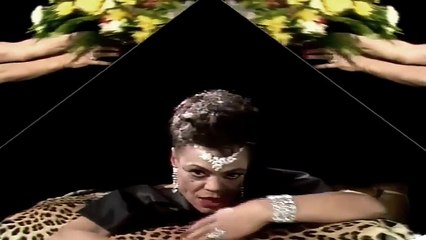 Eartha Kitt in '''Where is my man'''___ BLACK & WHITE -- MYRON