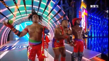 Wrestlemania 33 - World Tag Team Championship RAW (Full match VF)