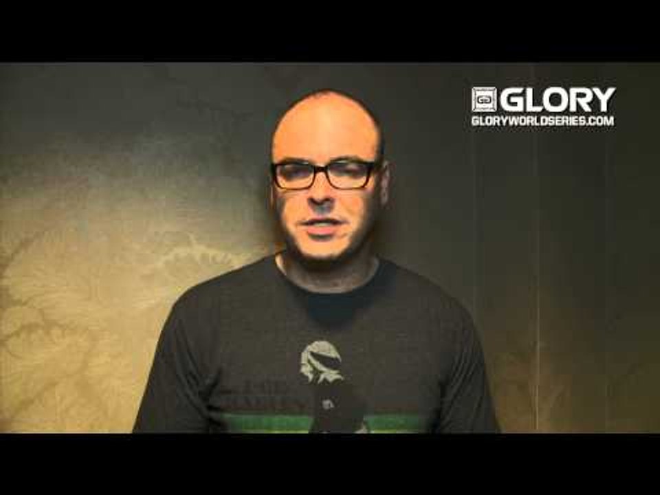 GLORY 11 Chicago - Mauro Ranallo Post Fight Interview