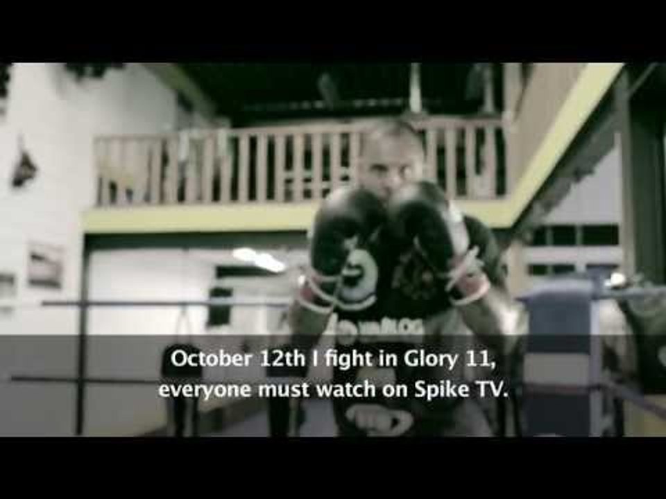 GLORY 11 Chicago - Hesdy Gerges Pre Fight Interview