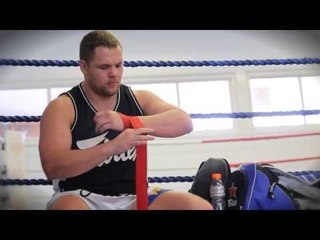 GLORY 12 New York - Ben Edwards Pre Fight Interview