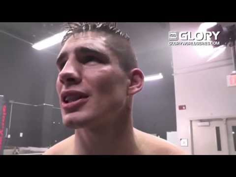GLORY 11 Chicago - Rico Verhoeven Post Fight Interview