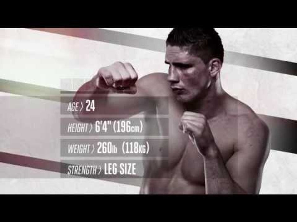 GLORY 11 Chicago - Rico Verhoeven Pre Fight Interview