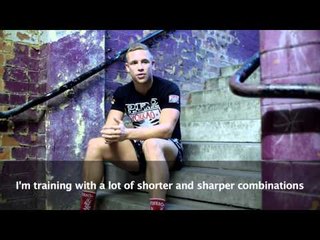 GLORY 10 Los Angeles - Jordan Watson Pre Fight Interview