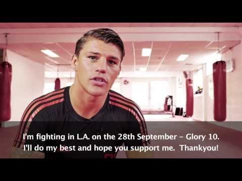 GLORY 10 Los Angeles - Albert Kraus Pre Fight Interview