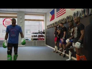 GLORY 12 New York - Wayne Barrett Pre Fight Interview