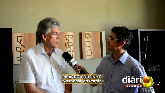 Ricardo Coutinho garente que pista do Aeroporto de Cajazeiras recebe jato
