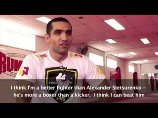 GLORY 10 Los Angeles - Karapet Karapetyan Pre Fight Interview