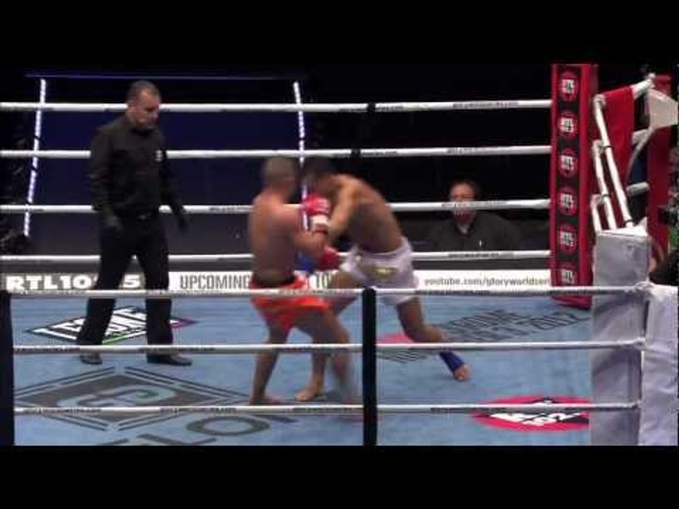 Robin Van Roosmalen v Sanny Dahlbeck - Fight of...