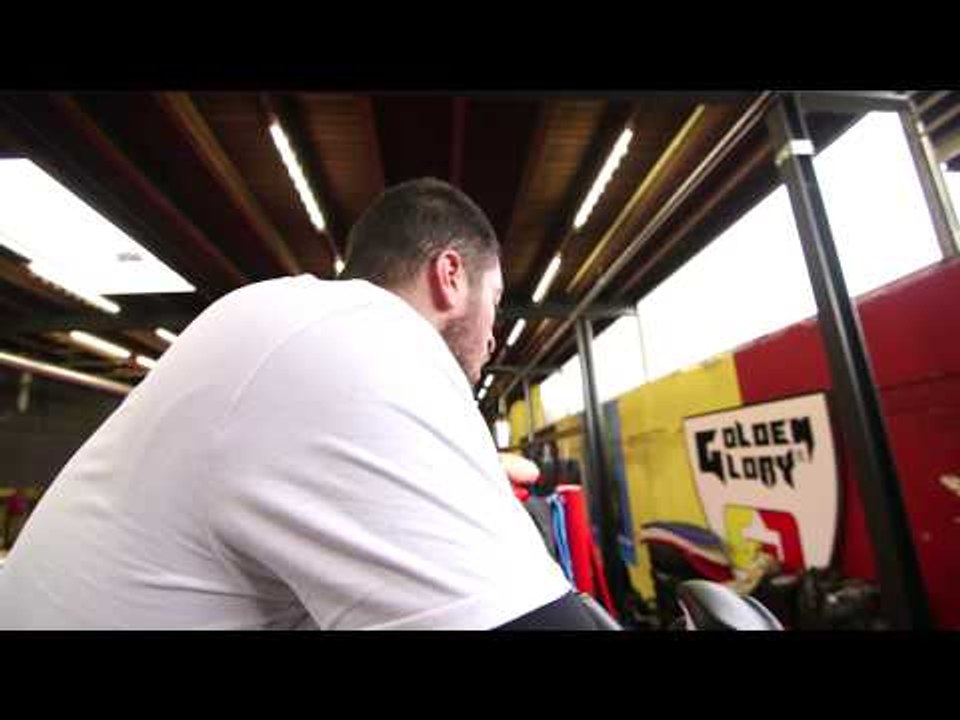 Jamal Ben Saddik - GLORY 4 Tokyo Preparation