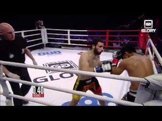 Davit Kiria vs Kem Sitsongpeenong - Stockholm 2012