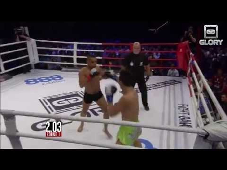 Sanny Dahlbeck vs Warren Stevelmans - Stockholm 2012