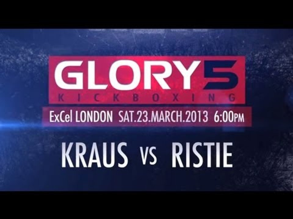 GLORY 5 London - Albert Kraus
