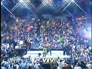 Team Bischoff vs Team Austin WWE Survivor Series 2003