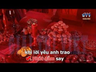 { KARAOKE } Lời Yêu - Nhật Kim Anh ft  Bằng Cường
