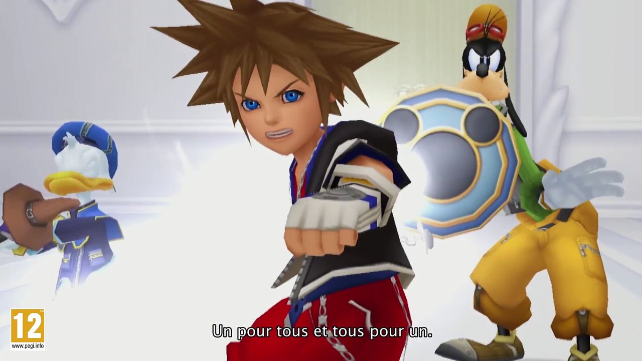 Kingdom Hearts HD 1.5 + 2.5 ׃ ReMIX en exclu sur PS4