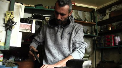 Reparación de armas, un comercio próspero en una Siria en guerra