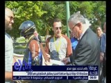 غرفة الأخبار | محافظ المنيا يستقبل المشاركين في رالي تحدي عبور مصر
