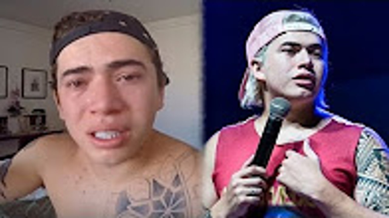 Whindersson desabafa e chora durante confusão em show - Whindersson Nunes