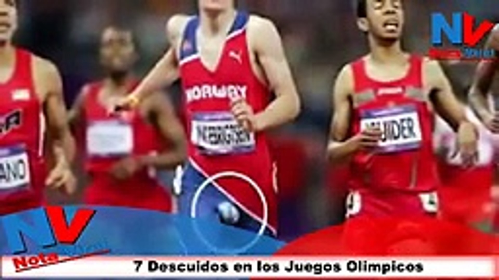 Descuidos en los Juegos Olimpicos