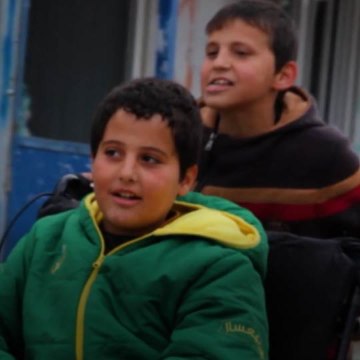 These Syrian refugees are BFFs [Mic Archives]